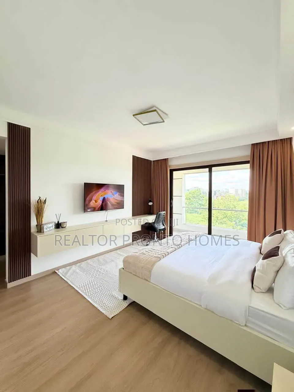 Furnished 3bdrm Apartment in Riverside Drive for rent