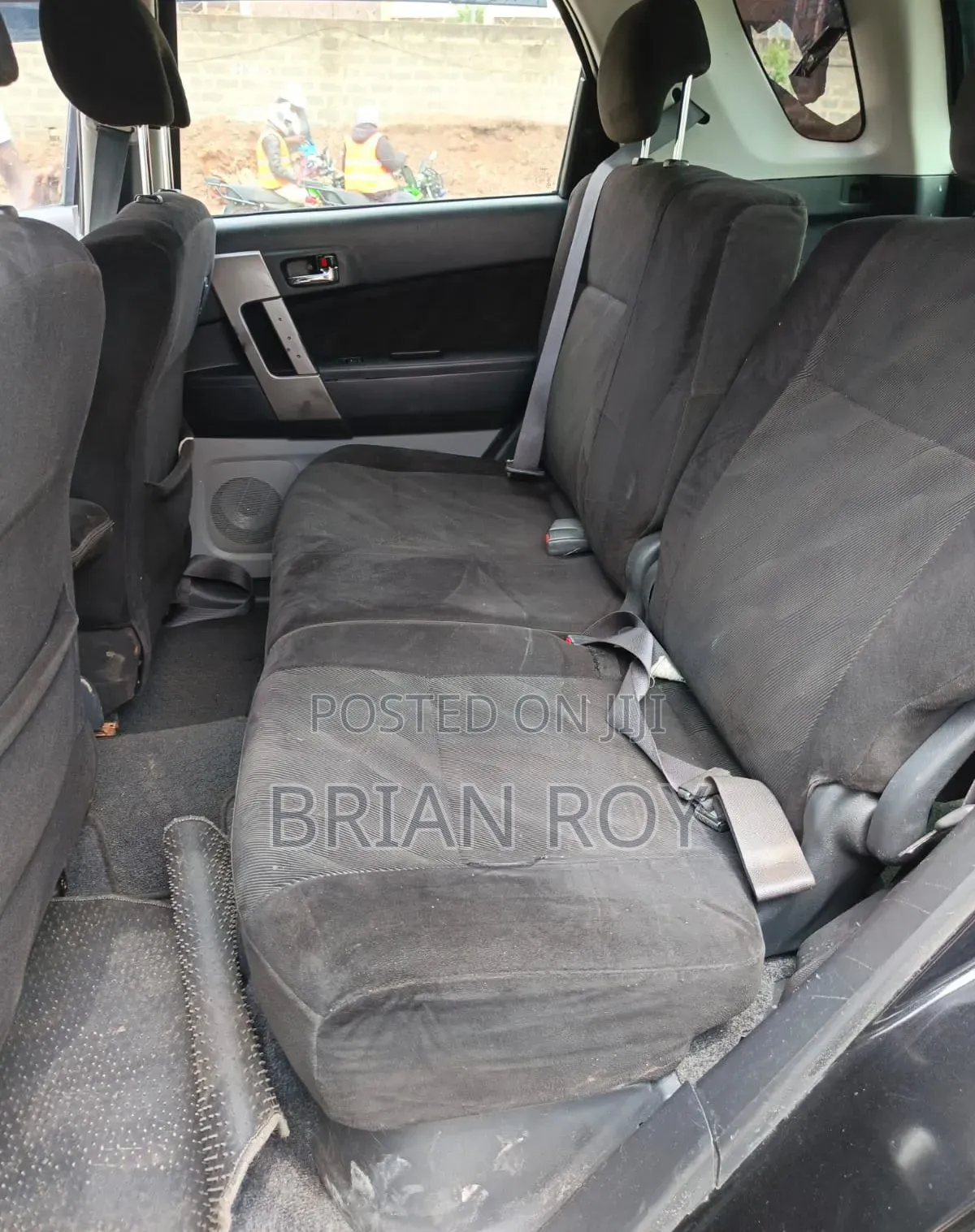 Toyota Rush 1.5 AWD 2009 Black
