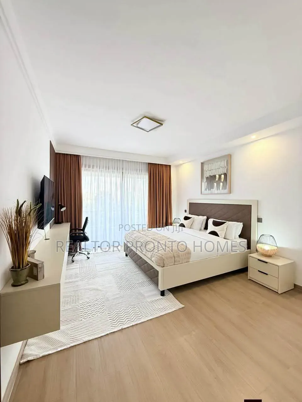 Furnished 3bdrm Apartment in Riverside Drive for rent