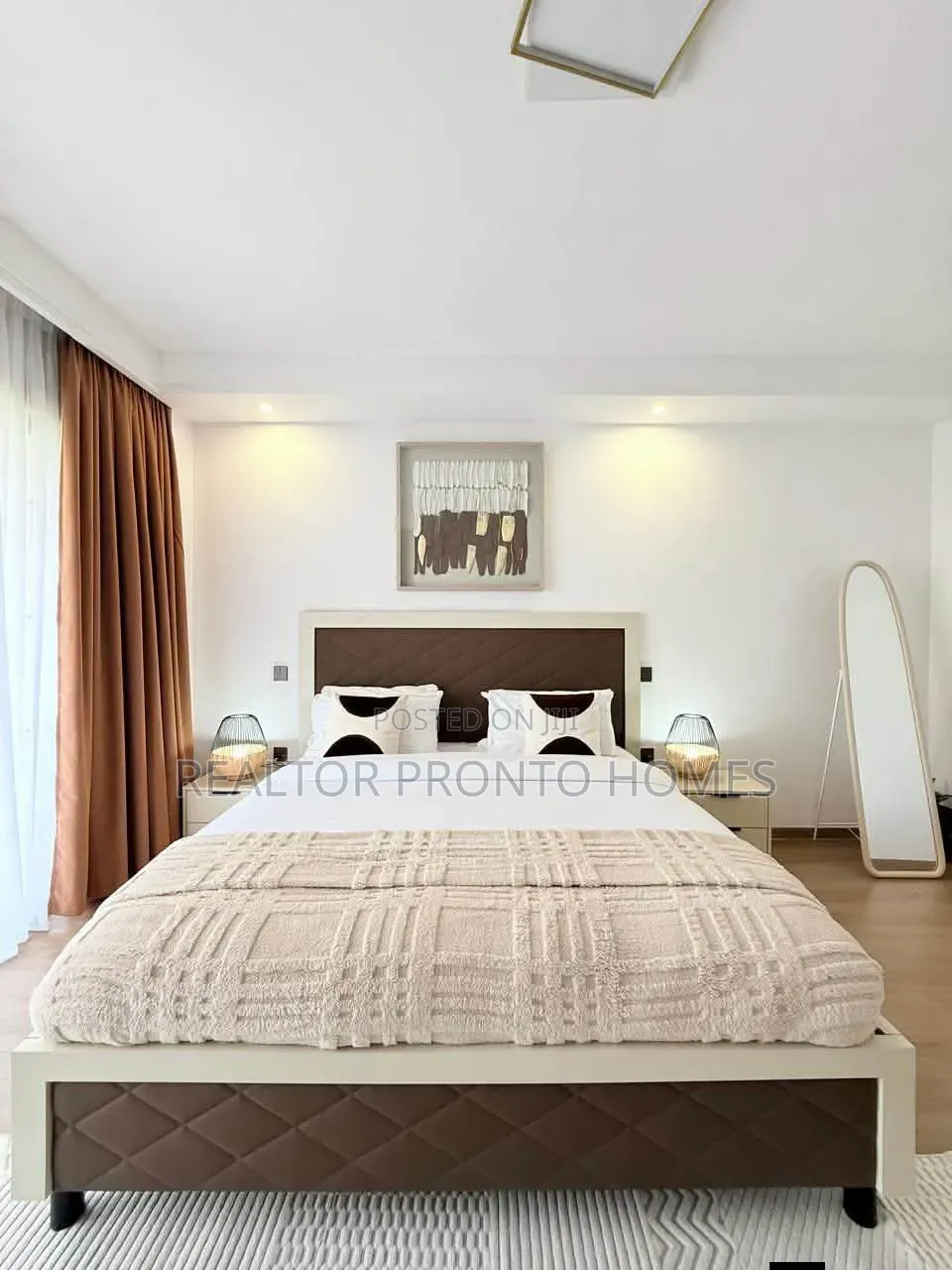 Furnished 3bdrm Apartment in Riverside Drive for rent