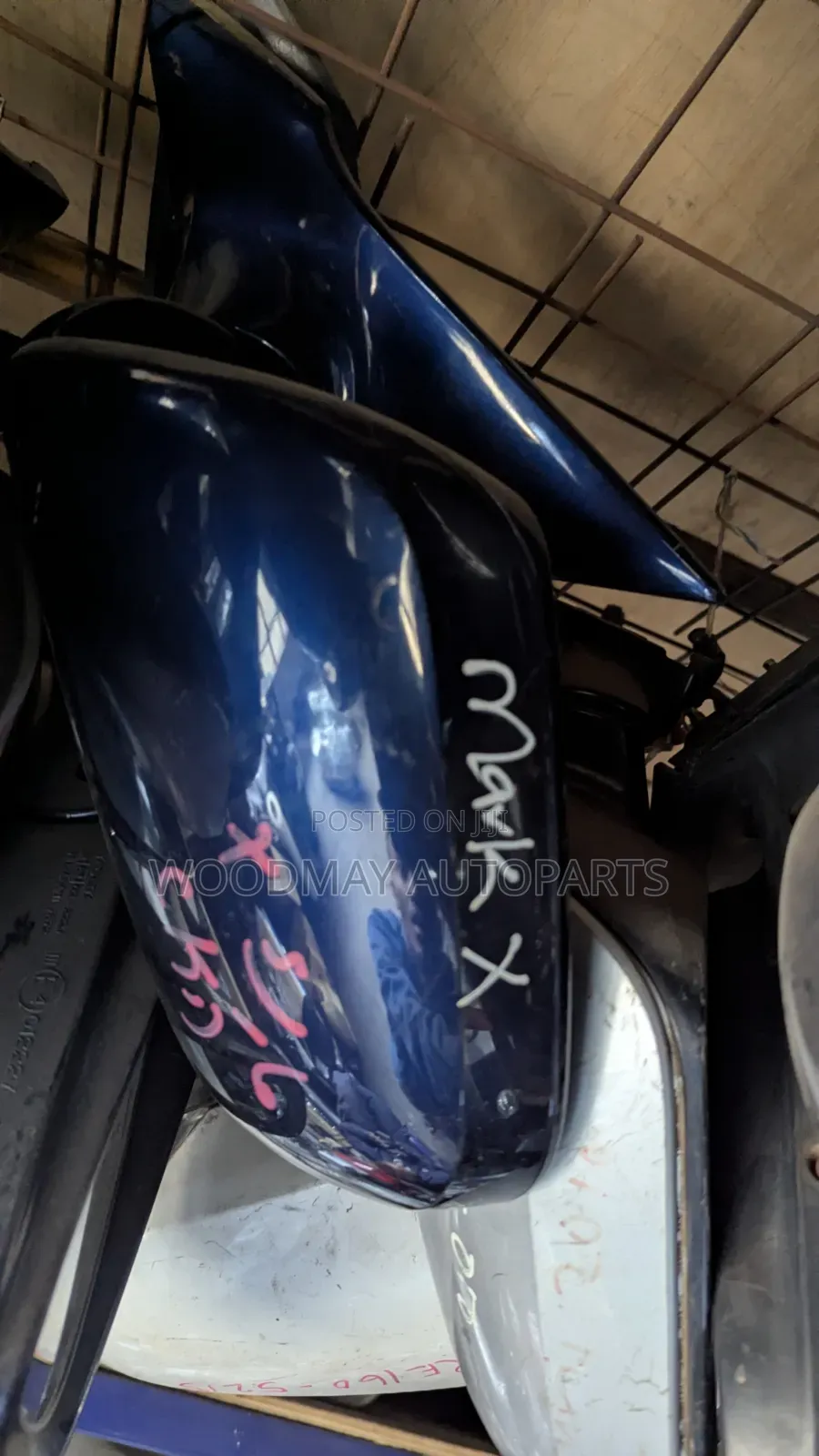 Toyota Mark X Sidemirror Without Indicator