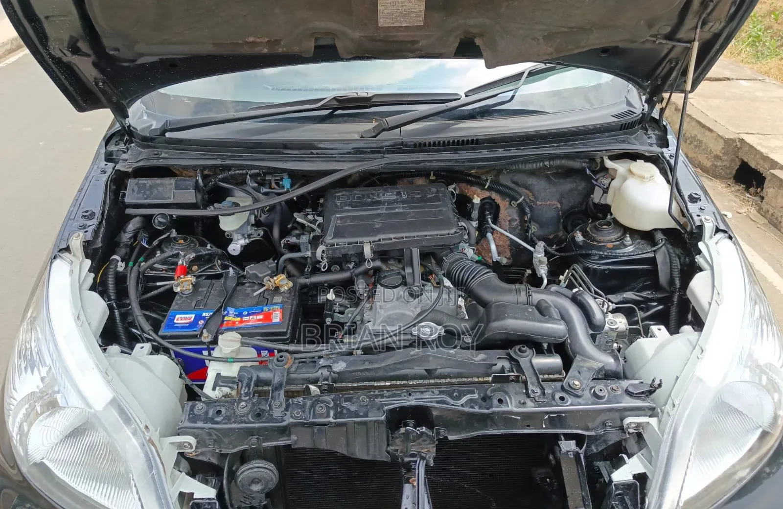 Toyota Rush 1.5 AWD 2009 Black