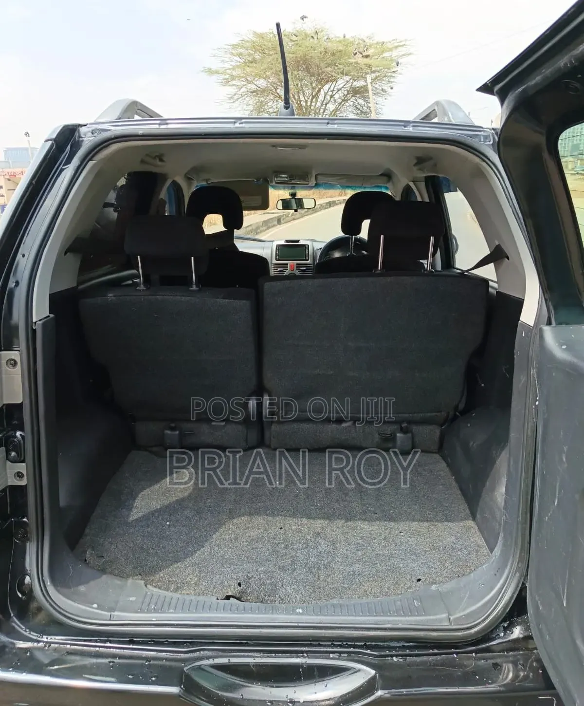 Toyota Rush 1.5 AWD 2009 Black