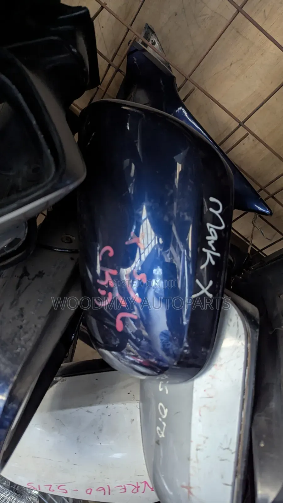 Toyota Mark X Sidemirror Without Indicator