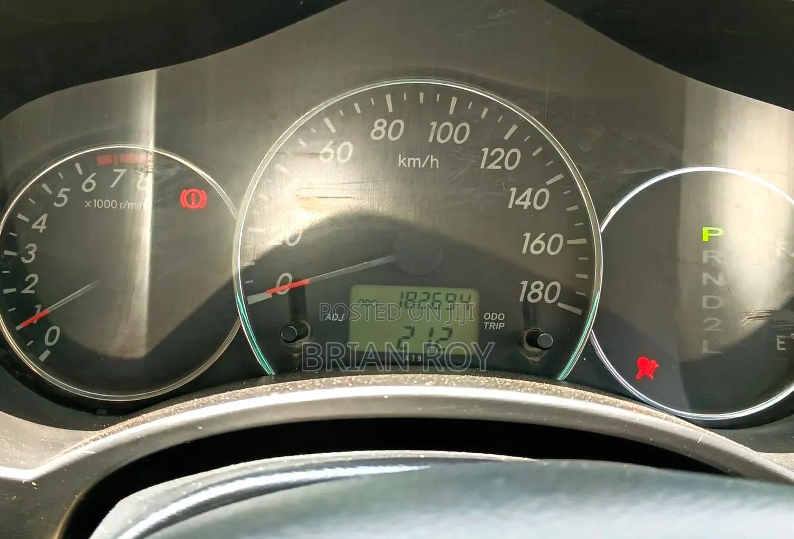 Toyota Rush 1.5 AWD 2009 Black