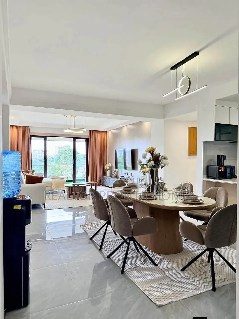 Furnished 3bdrm Apartment in Riverside Drive for rent