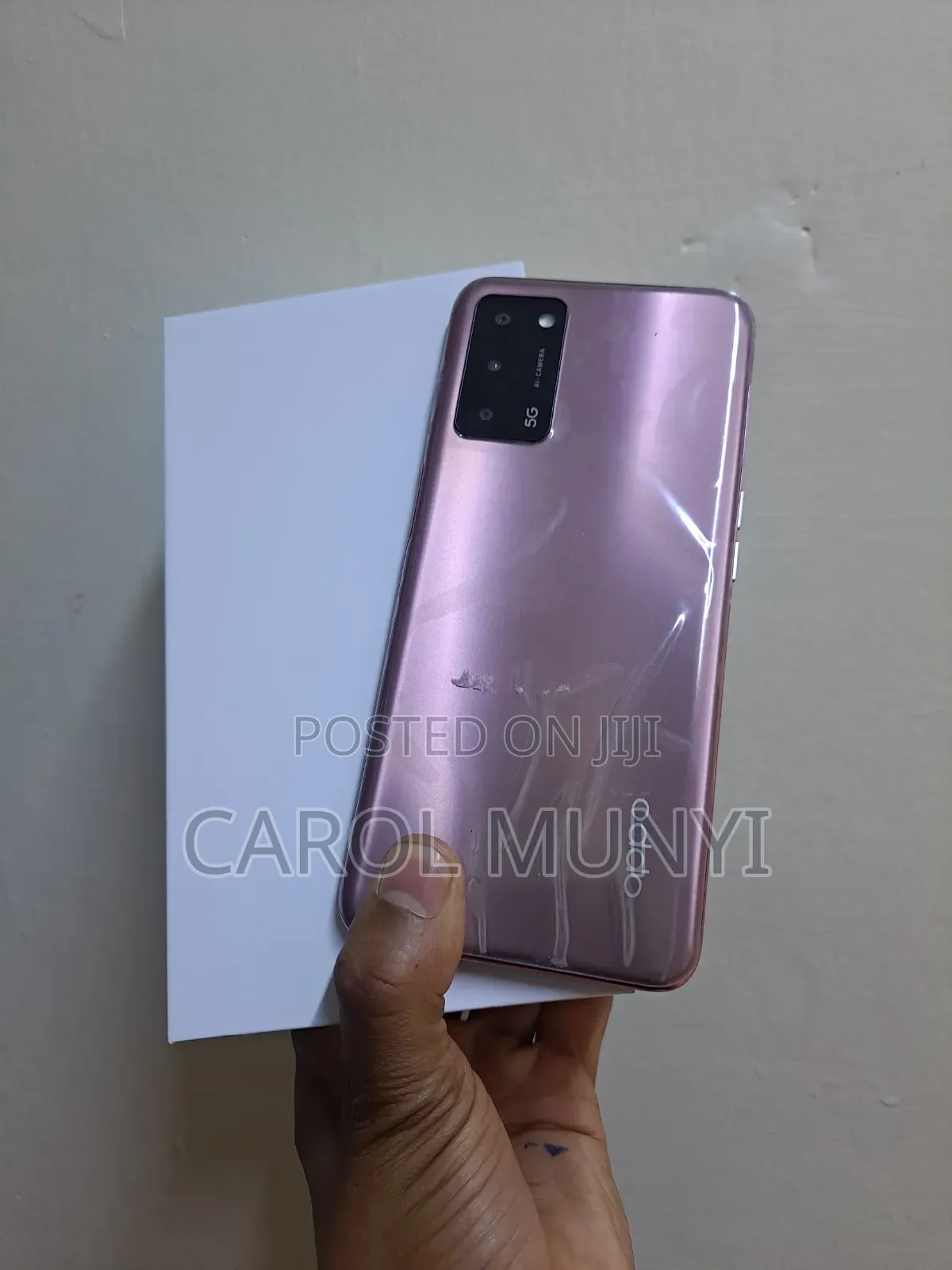 Oppo A5 256 GB Purple