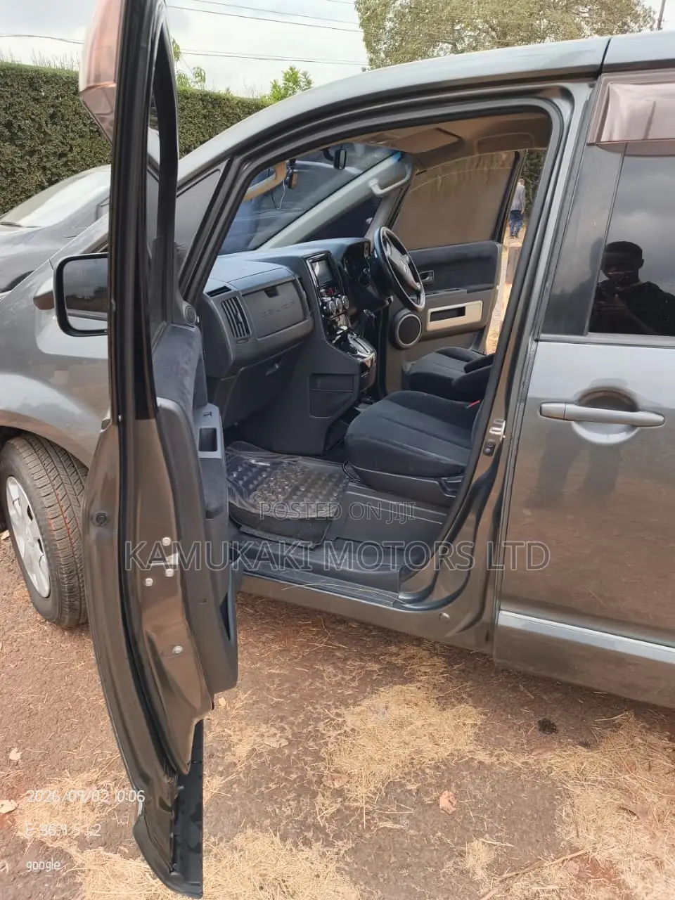 Mitsubishi Delica 2015 Gray