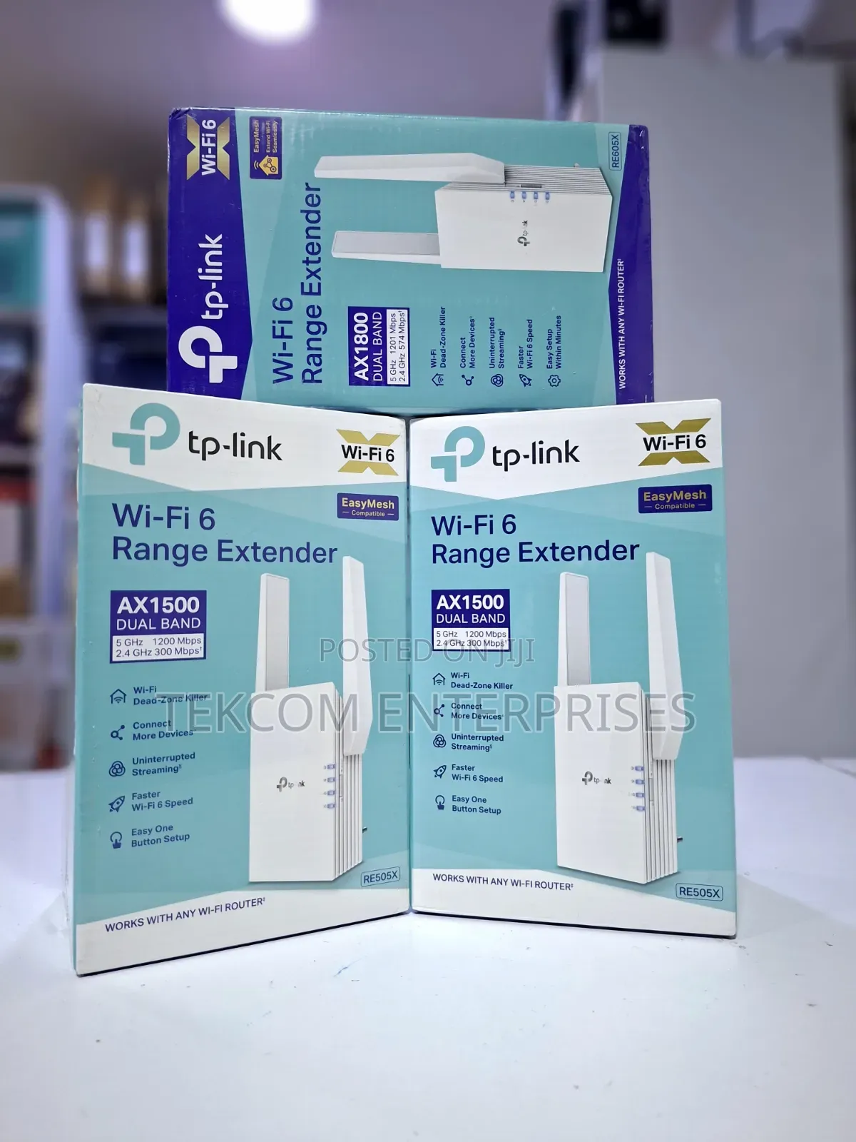 TP-Link Re505x Range Extender || TP-Link Re505x Range Extender