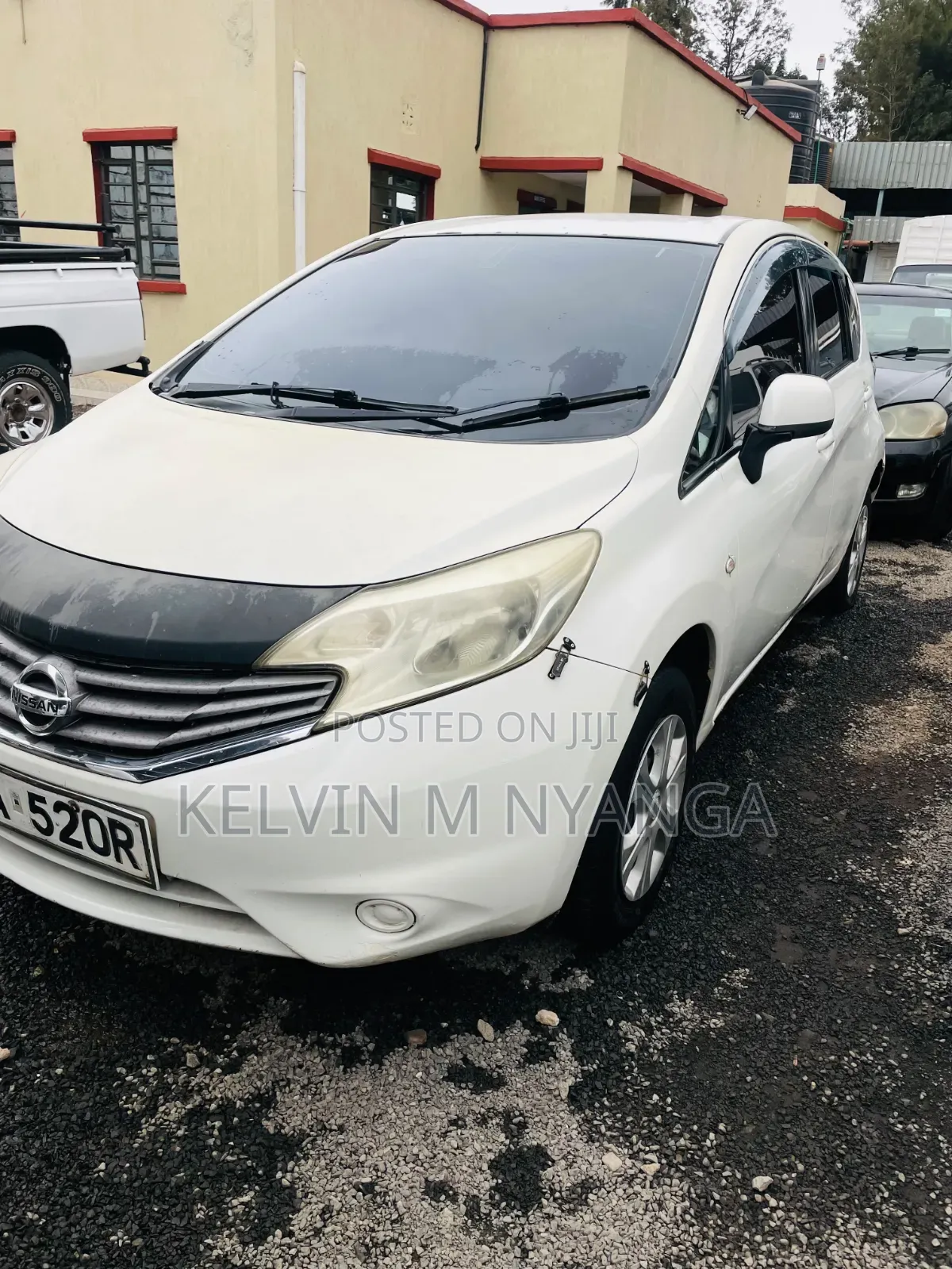 Nissan Note 1.2 Petrol 2013 White
