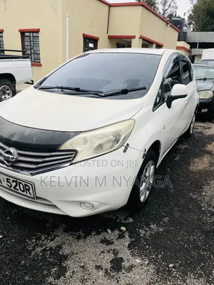 Nissan Note 1.2 Petrol 2013 White