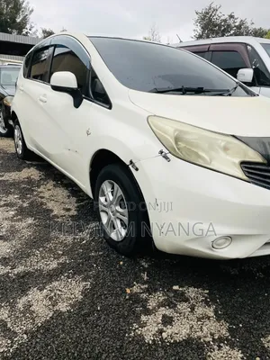 Nissan Note 1.2 Petrol 2013 White