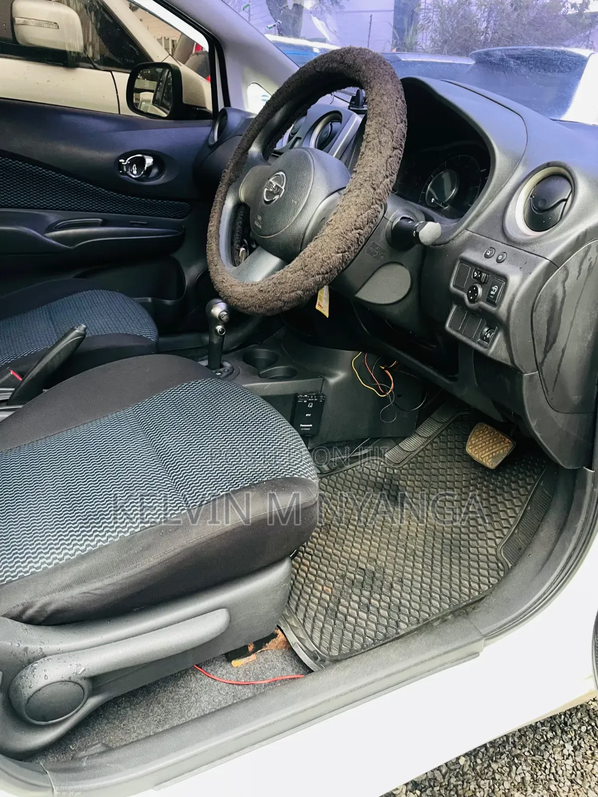 Nissan Note 1.2 Petrol 2013 White