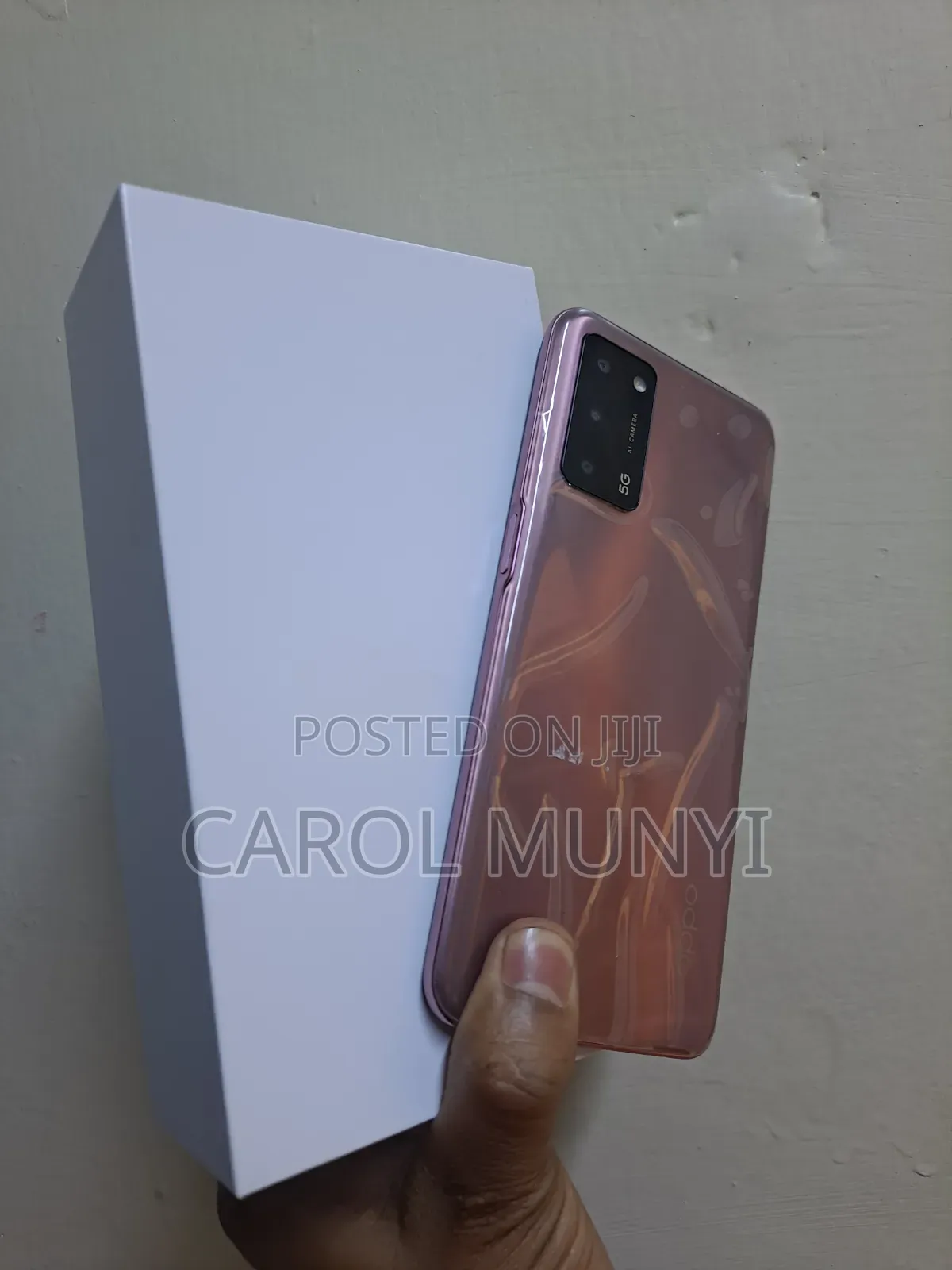 Oppo A5 256 GB Purple