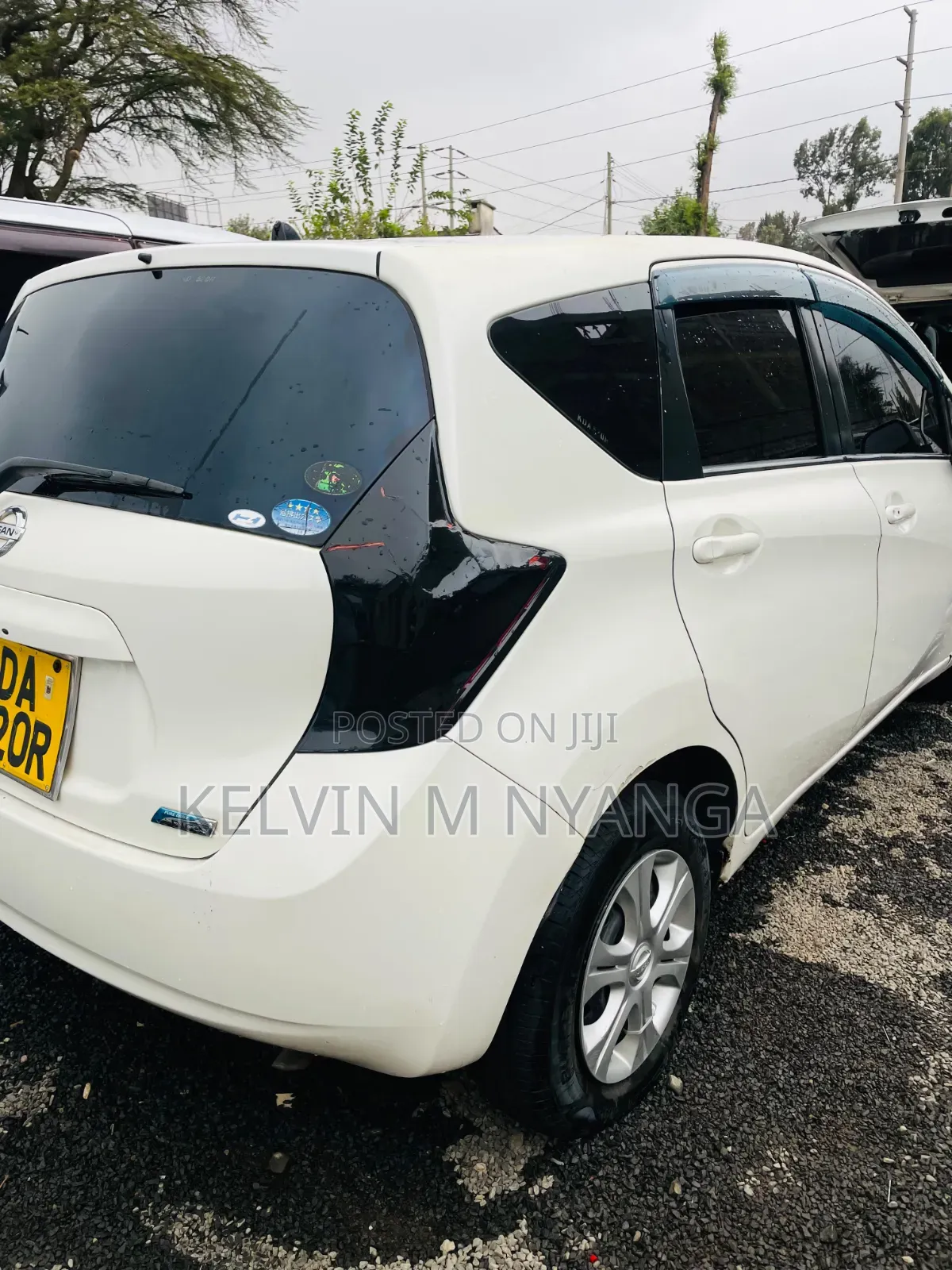 Nissan Note 1.2 Petrol 2013 White