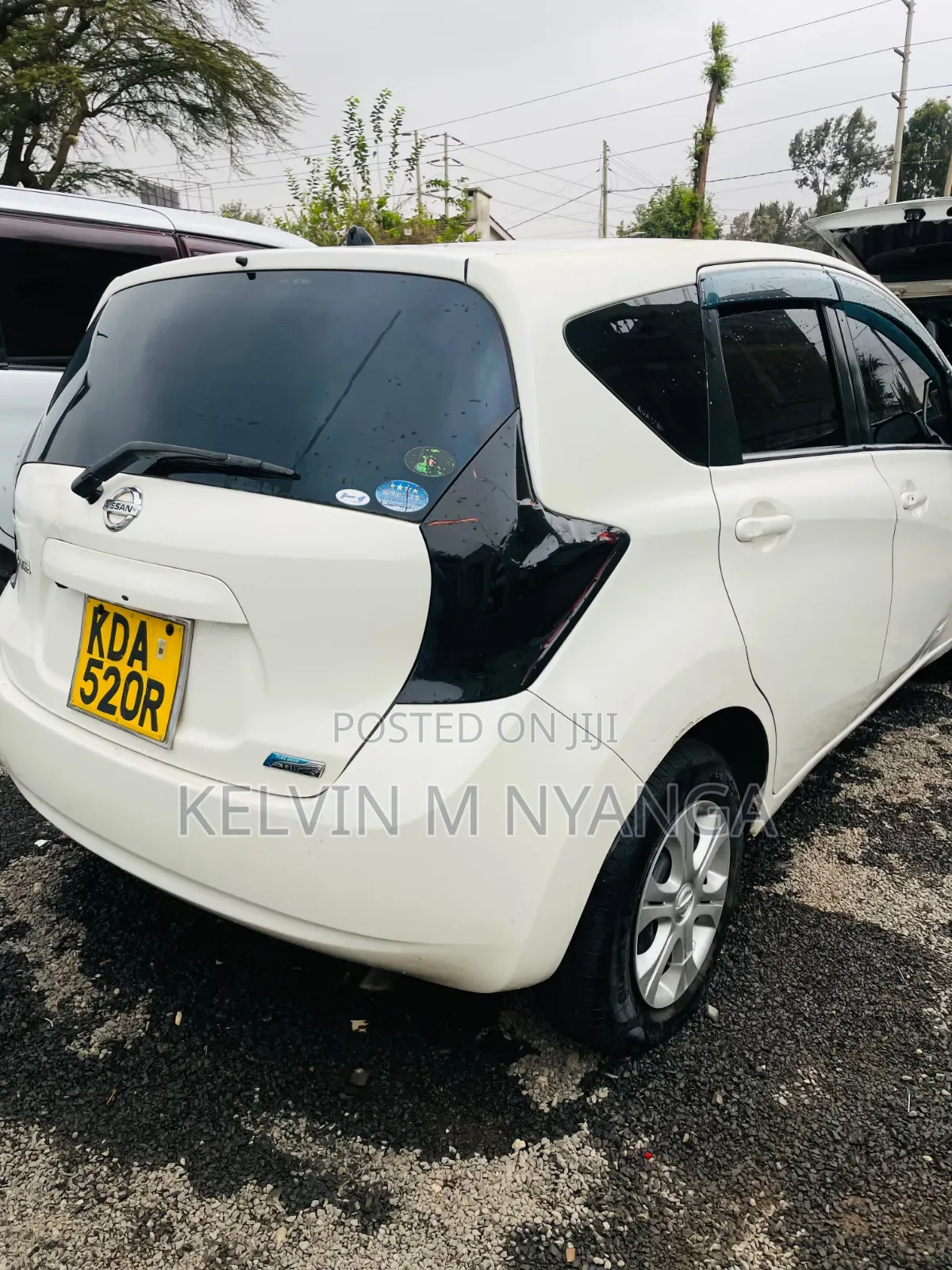 Nissan Note 1.2 Petrol 2013 White