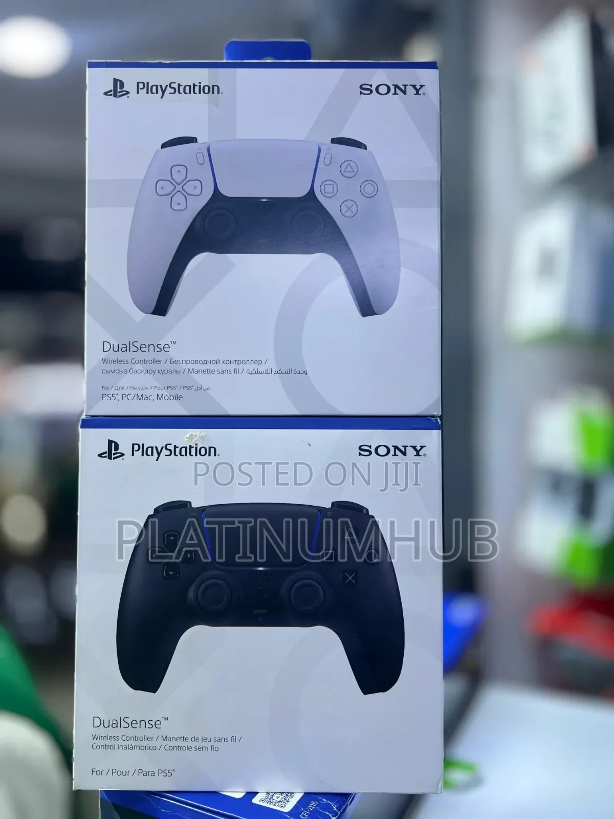 Ps5 Pad Black/White SONY Playstation