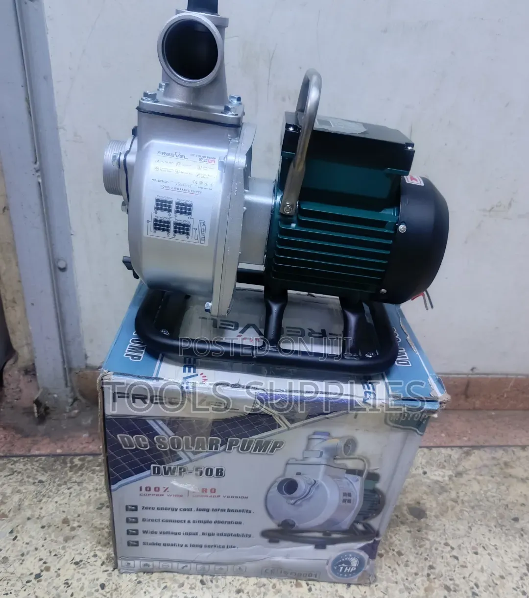 Dc Surface Water Pump 2" Inches
