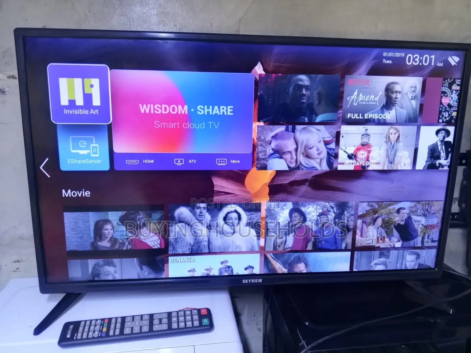 Skyview 32" Smart Android TV