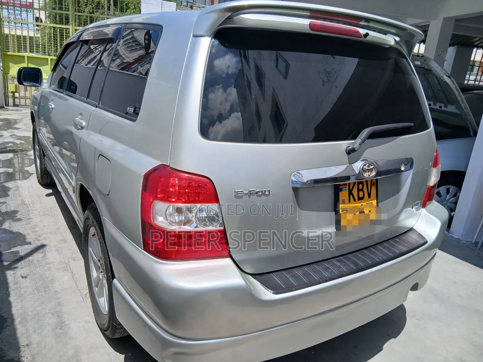 Toyota Kluger 2006 Silver