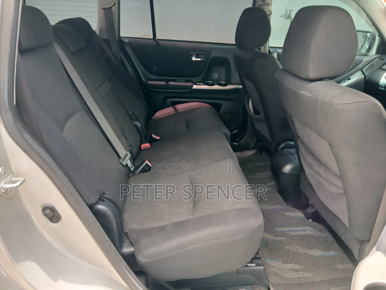 Toyota Kluger 2006 Silver