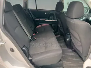 Toyota Kluger 2006 Silver