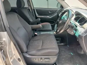 Toyota Kluger 2006 Silver
