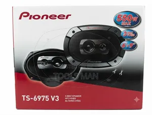 Pioneer TS-6975 V3 550W 6x9 Car Speakers.