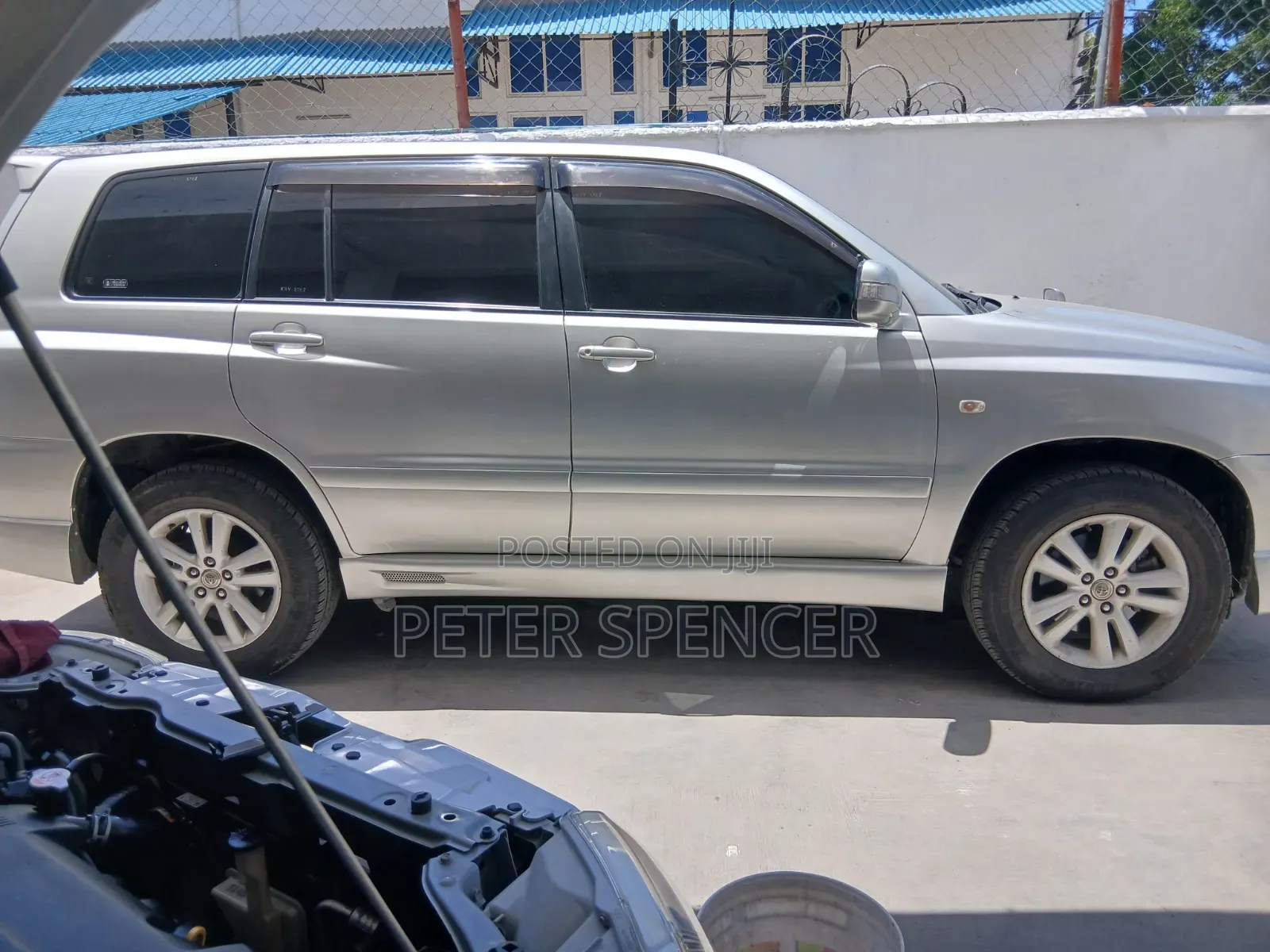 Toyota Kluger 2006 Silver