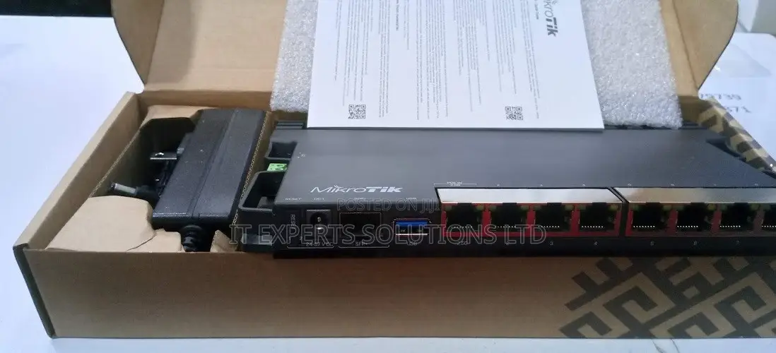 Rb5009 MikroTik RB5009UG+S+IN Wired Router
