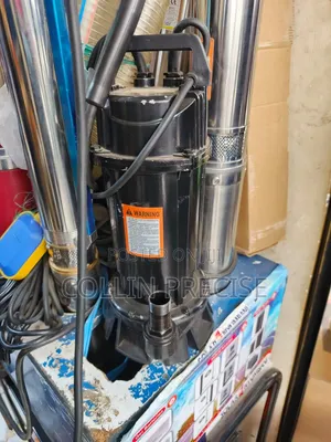 Astramilano 1hp Submersible Pump With 25m Head