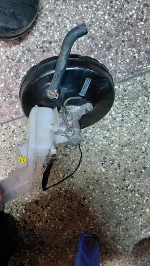 Suzuki Swift 2011 Brake Booster and Master Cylinder