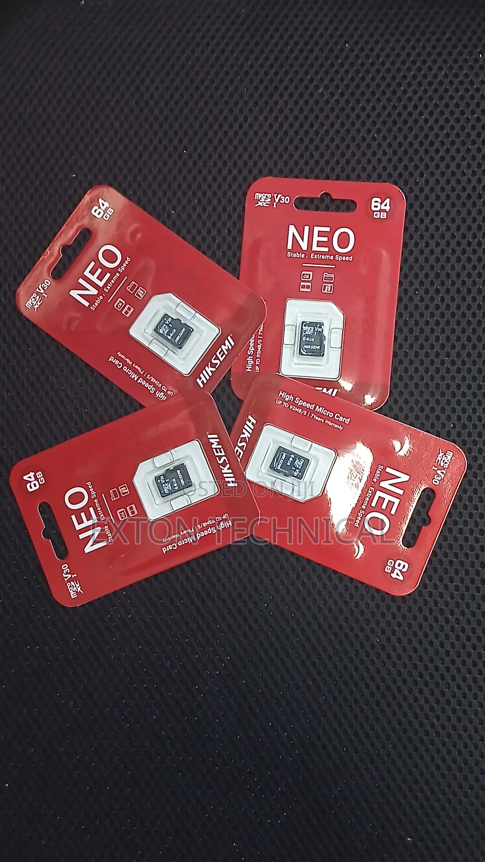 64gb Surveillance Hiksemi Sd Card