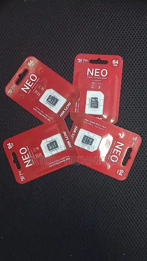 64gb Surveillance Hiksemi Sd Card