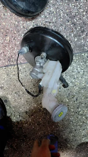 Suzuki Swift 2011 Brake Booster and Master Cylinder