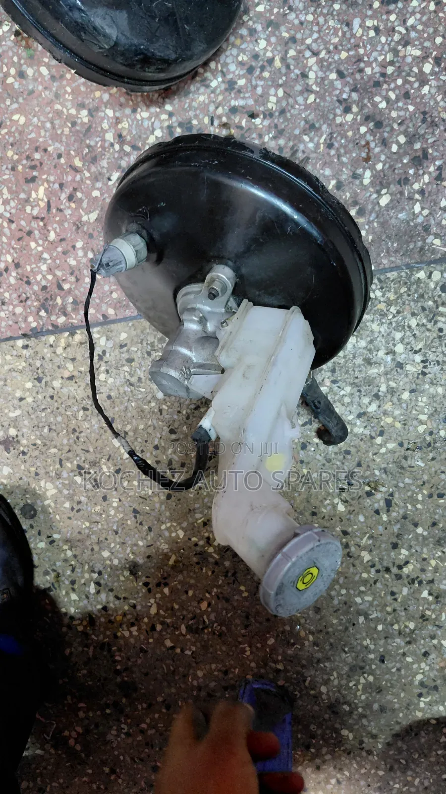 Suzuki Swift 2011 Brake Booster and Master Cylinder