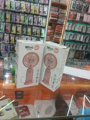 Mini Portable Electric Hand Fan