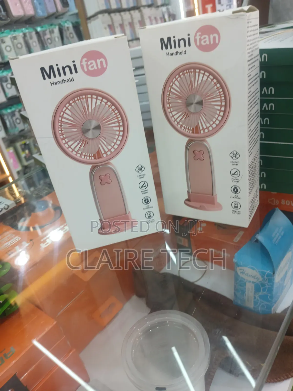 Mini Portable Electric Hand Fan