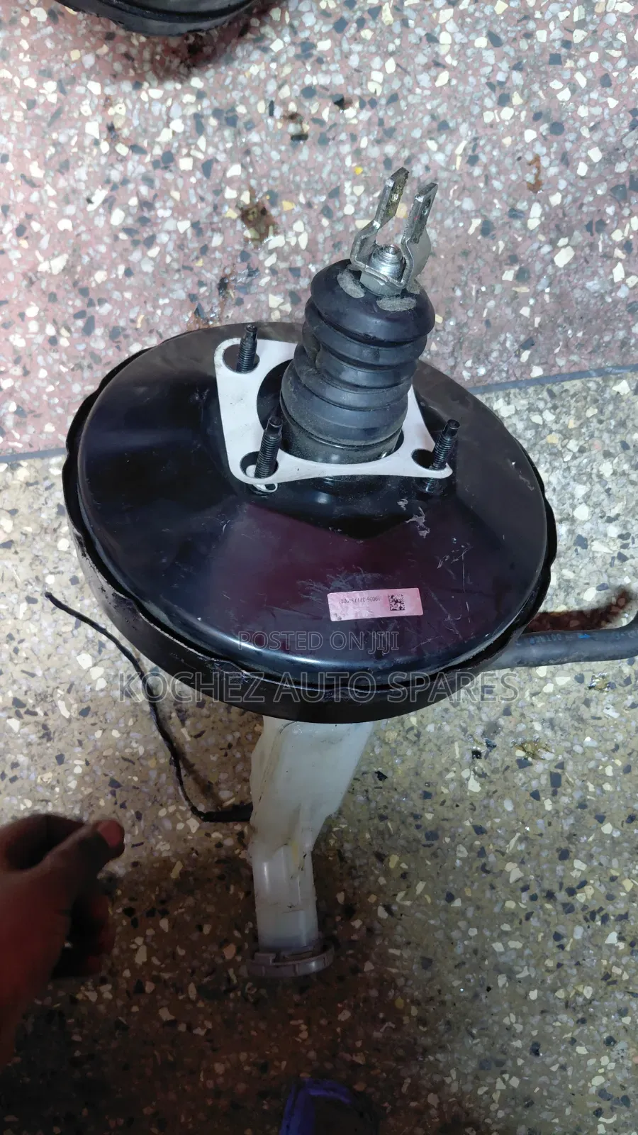 Suzuki Swift 2011 Brake Booster and Master Cylinder