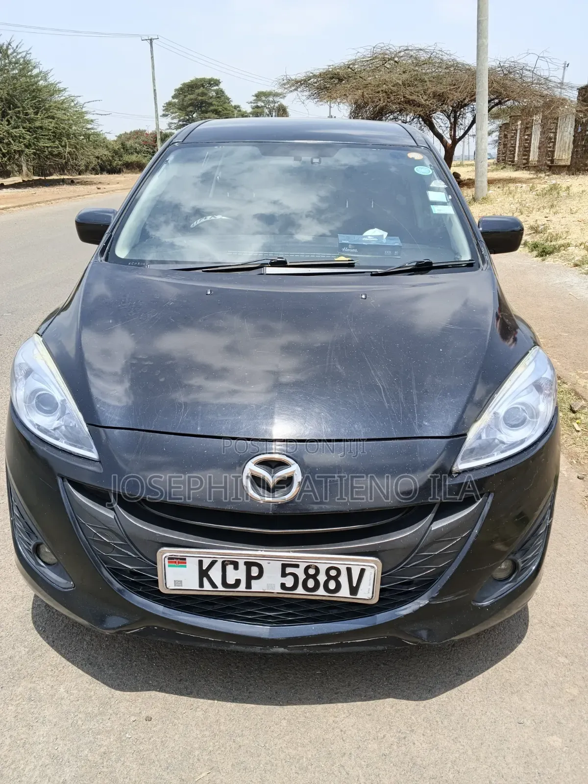 Mazda Premacy 2010 Black