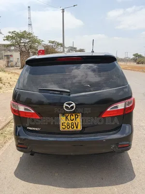 Mazda Premacy 2010 Black
