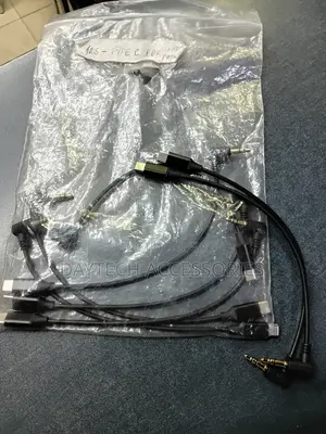 USB-C to 3.5mm (TRRS) Audio/Coaxial Cables With Right-Angle Connectors