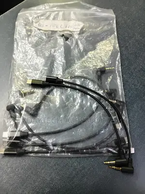 USB-C to 3.5mm (TRRS) Audio/Coaxial Cables With Right-Angle Connectors