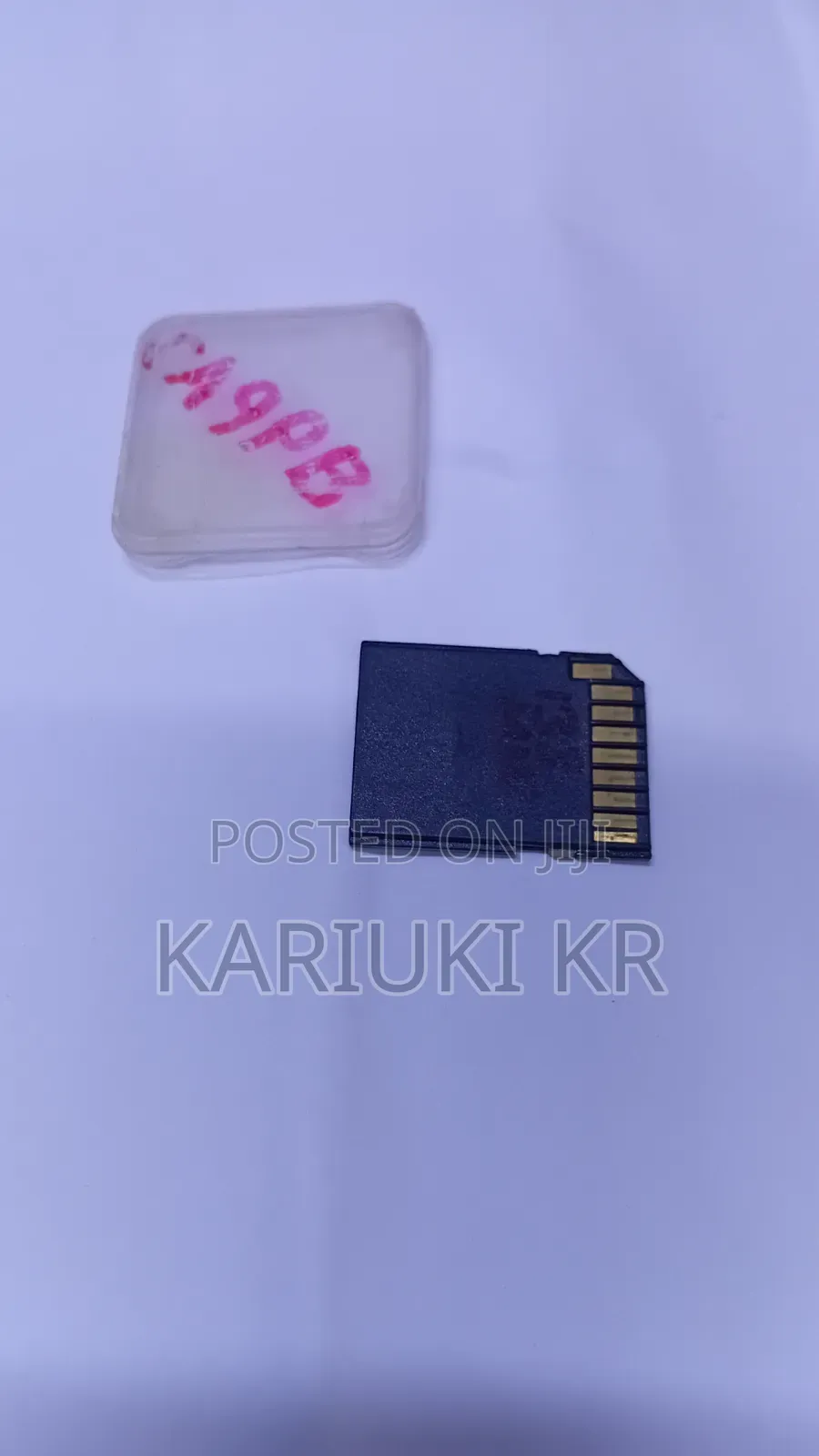 Original MicroSD Card for Toyota NSZT-W66 Series Radios