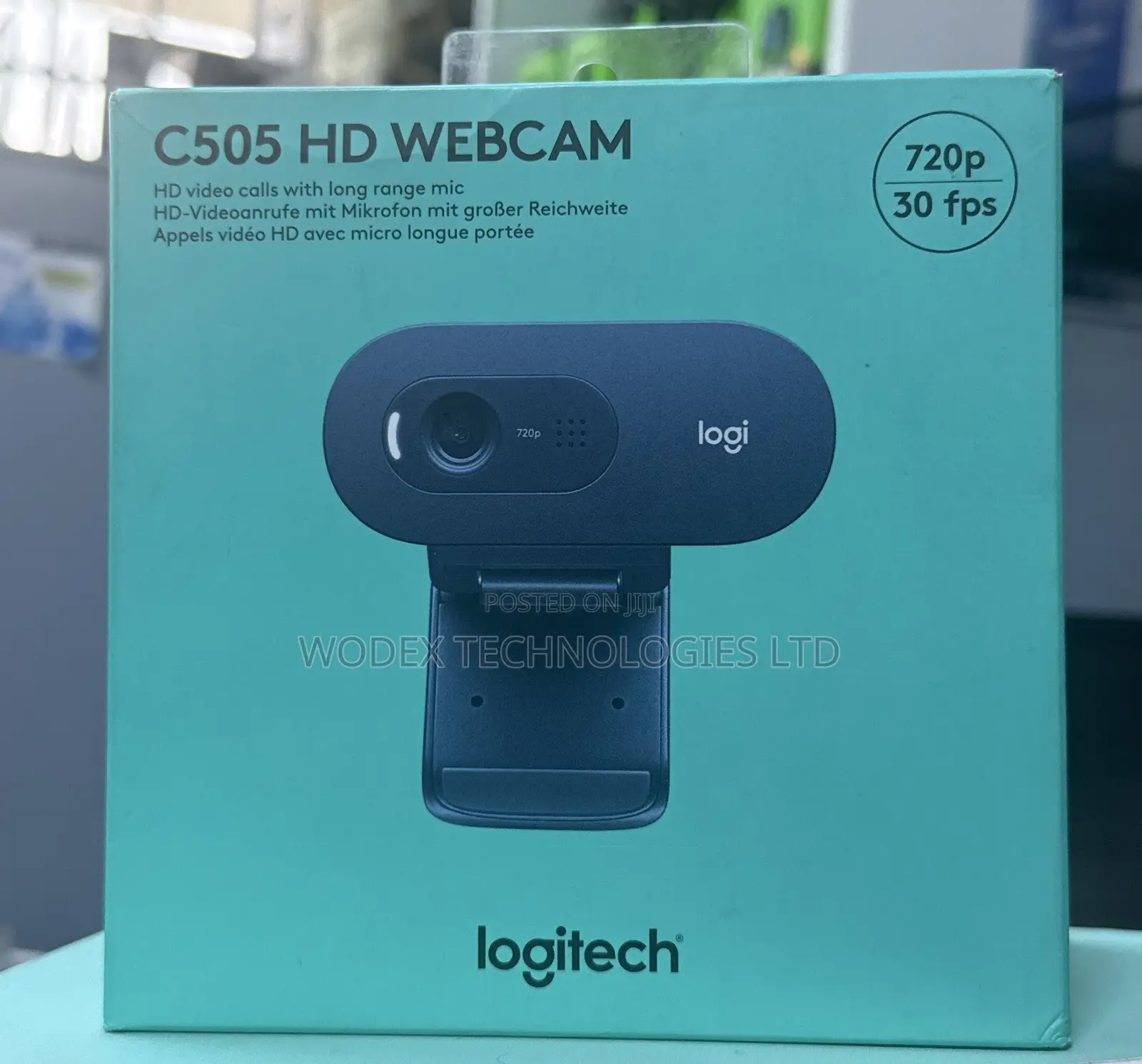 Logitech C505 HD Webcam