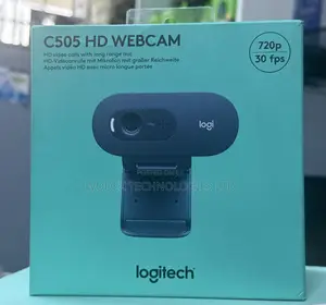 Logitech C505 HD Webcam