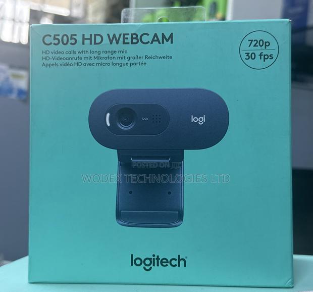 Logitech C505 HD Webcam