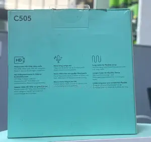 Logitech C505 HD Webcam