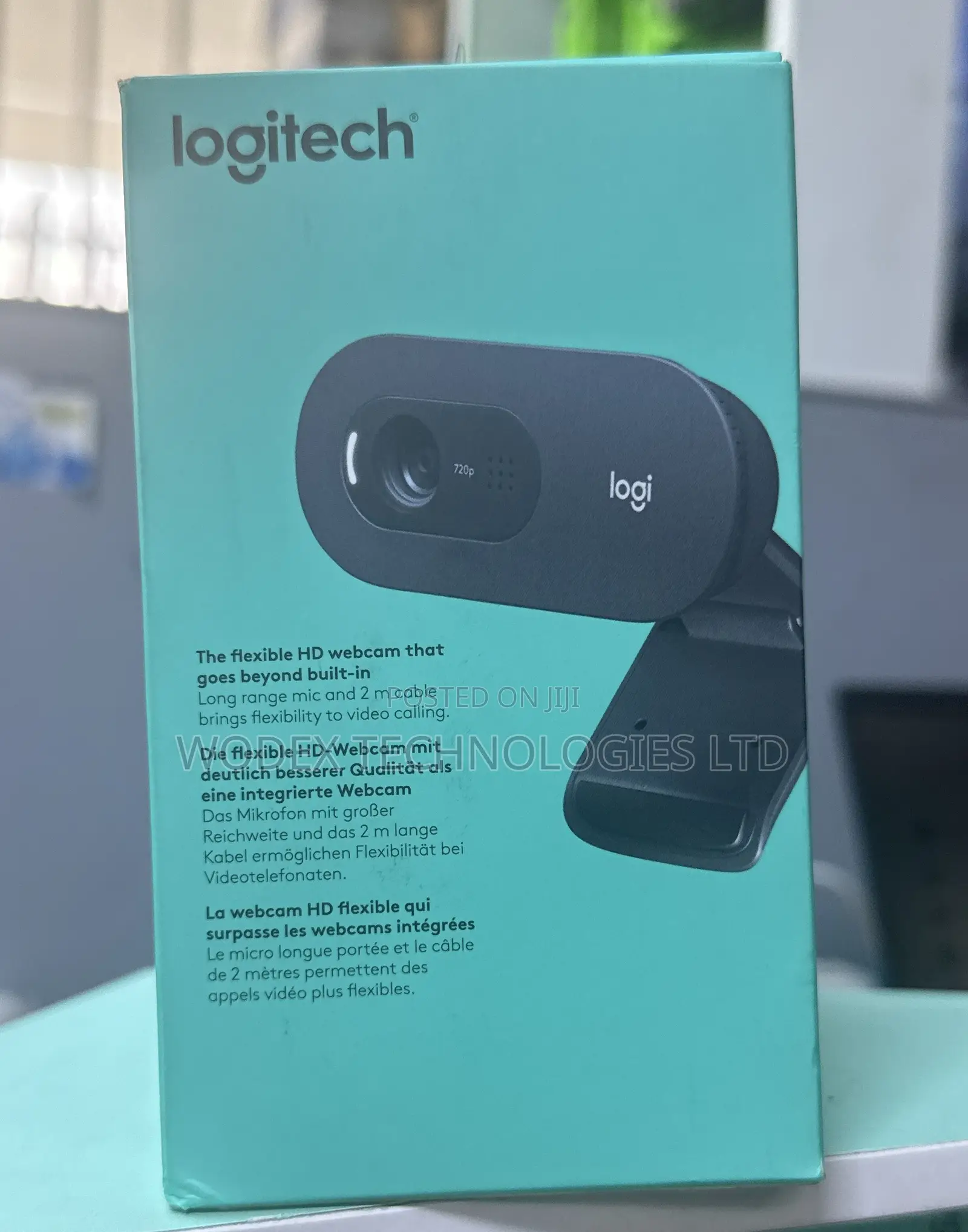 Logitech C505 HD Webcam
