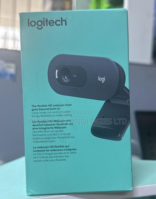 Logitech C505 HD Webcam - thumbnail 2